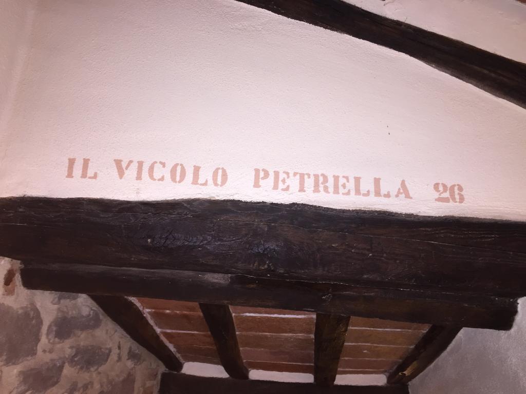 Locanda Petrella Cortona Exterior foto
