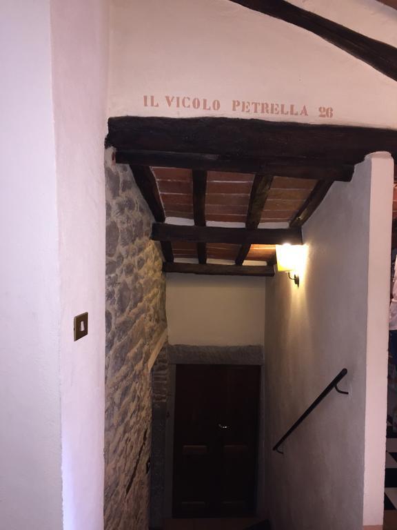 Locanda Petrella Cortona Exterior foto